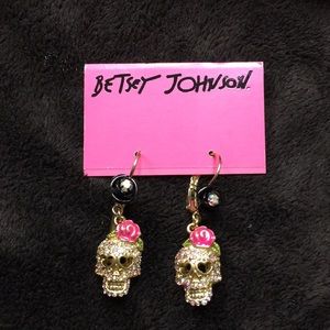 Betsey Johnson earrings